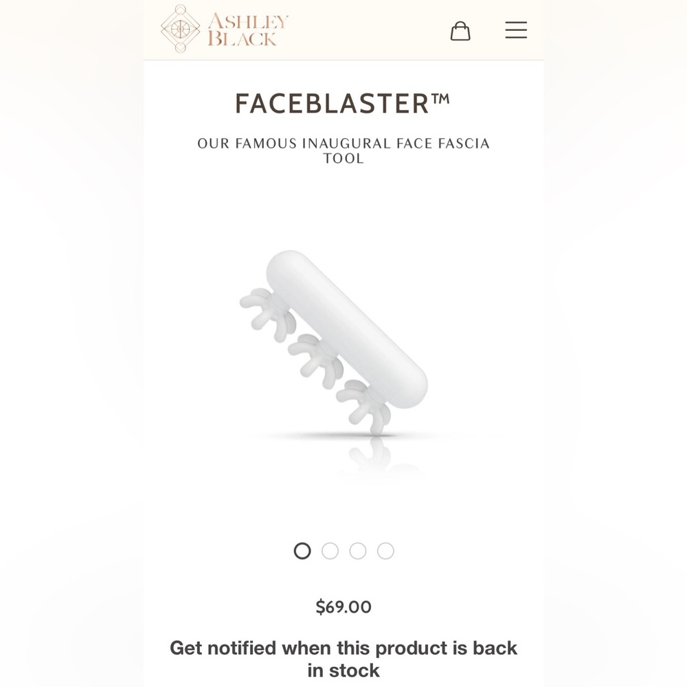 Ashley Black FaceBlaster Set
